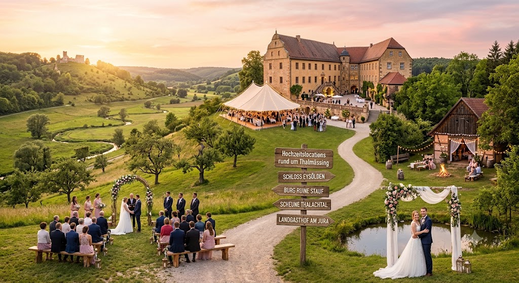 Hochzeitsfotograf in Thalmässing: So findet Ihr den perfekten Bildgestalter für Euren großen Tag